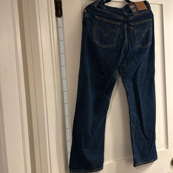 Levi’s Ribcage Straight Ankle Jeans, Sz 28x27, NWT - Picture 8 of 8